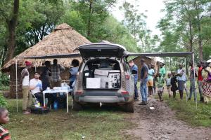 Land Rover Discovery Mobile Malaria Project 2019 года 